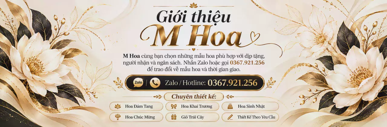 Ảnh bìa Shop hoa tươi Xã Vĩnh Bình An Giang - Hoa tươi cho từng lời chúc